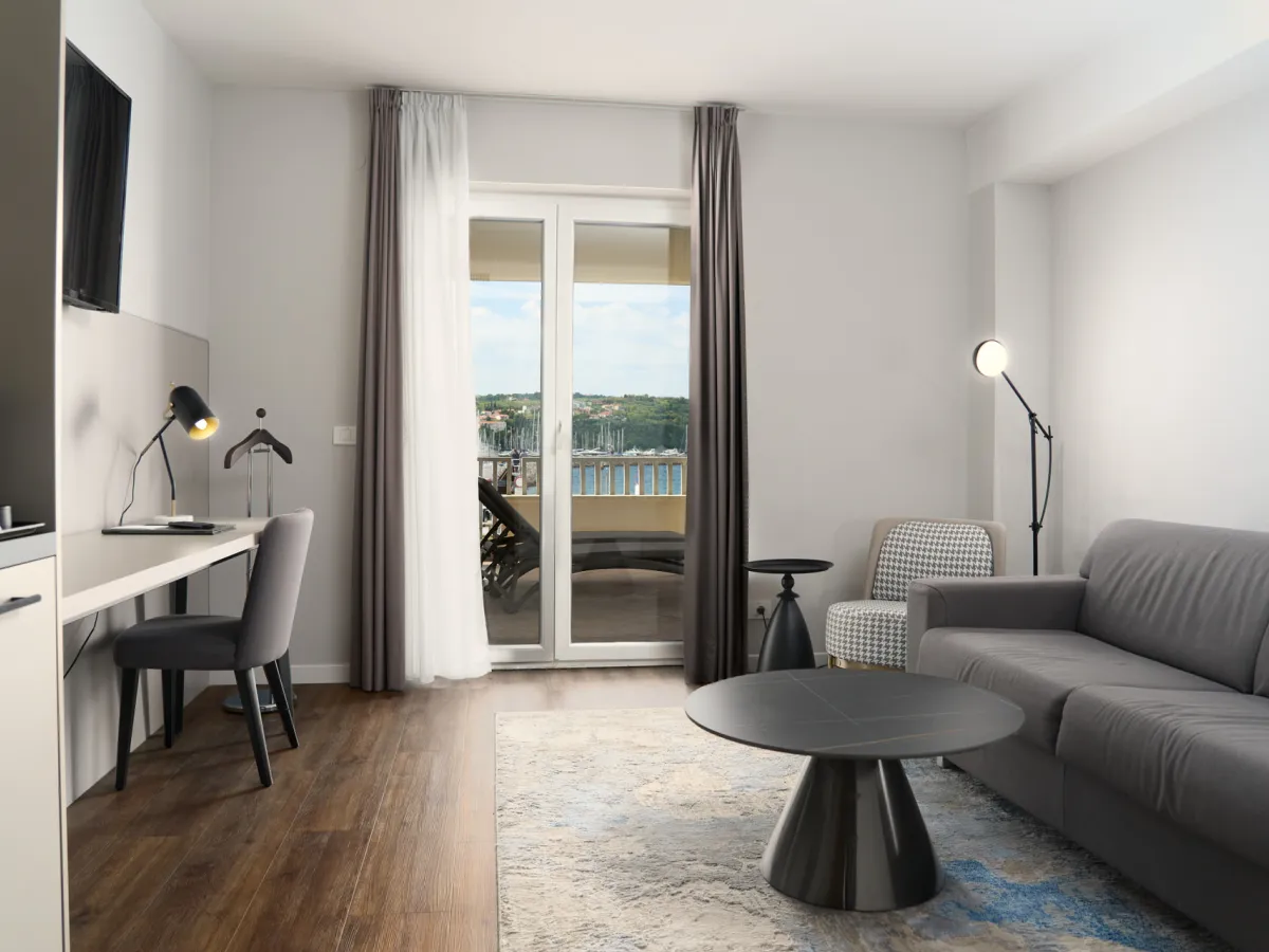 Junior Suite - Hotel Marina - Izola - Slowenien