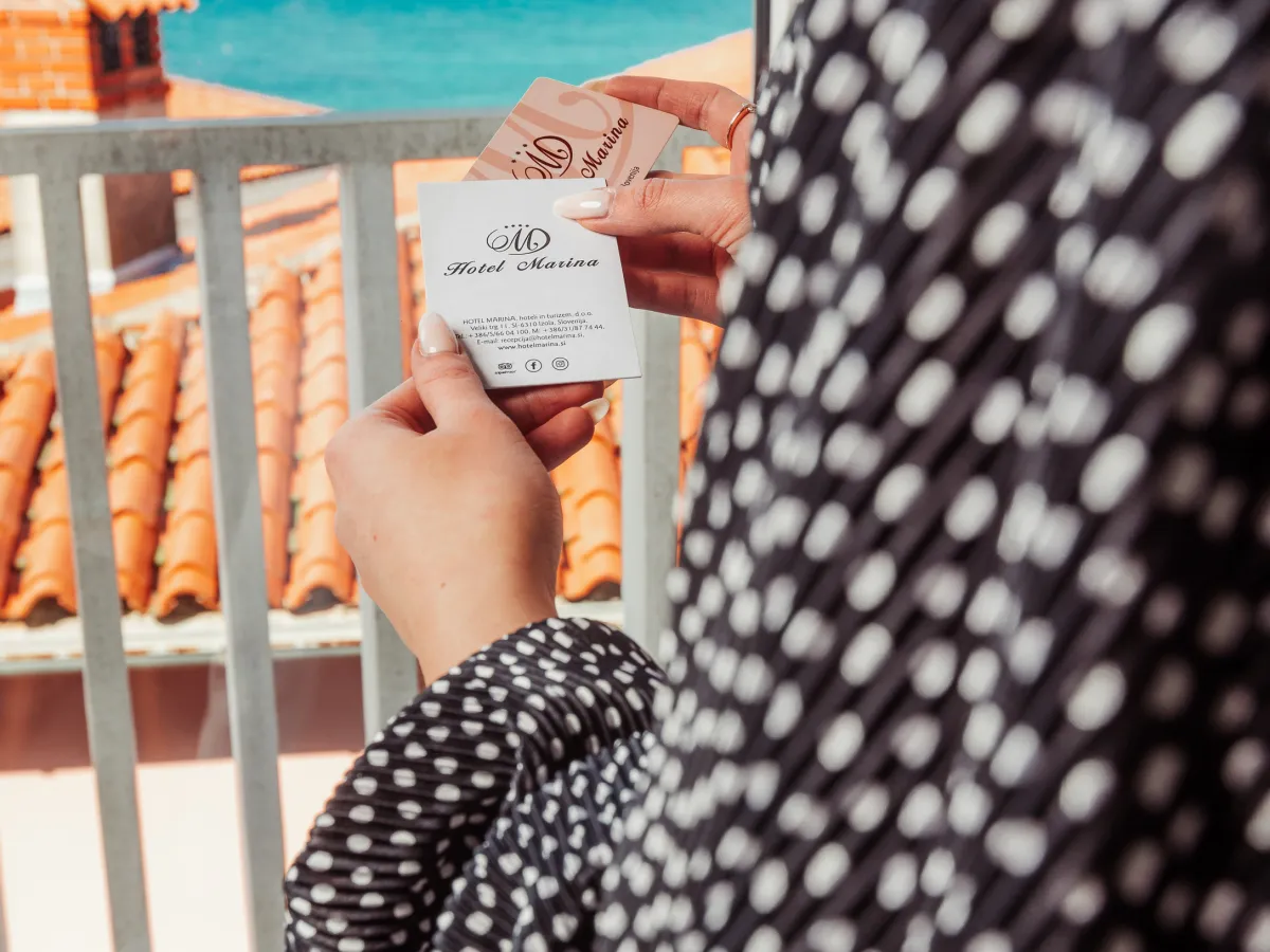 Check in Hotel Marina