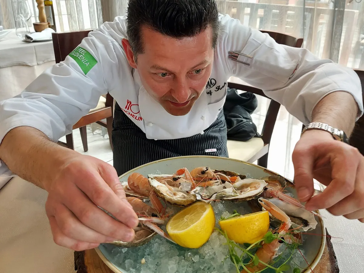 Ivica Evačić - Chef, Marina Restaurant Izola 