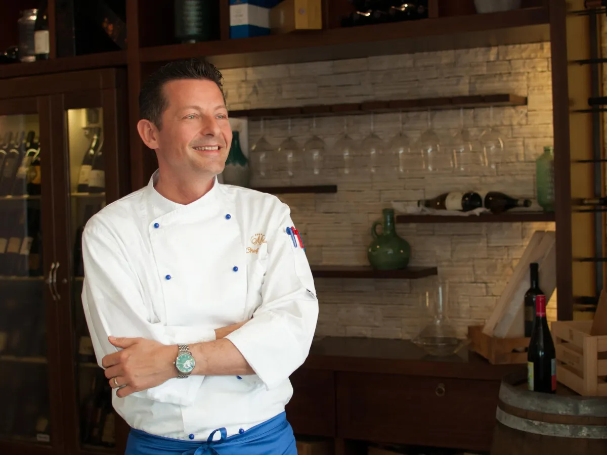 Ivica Evačić - Chef, Marina Restaurant Izola