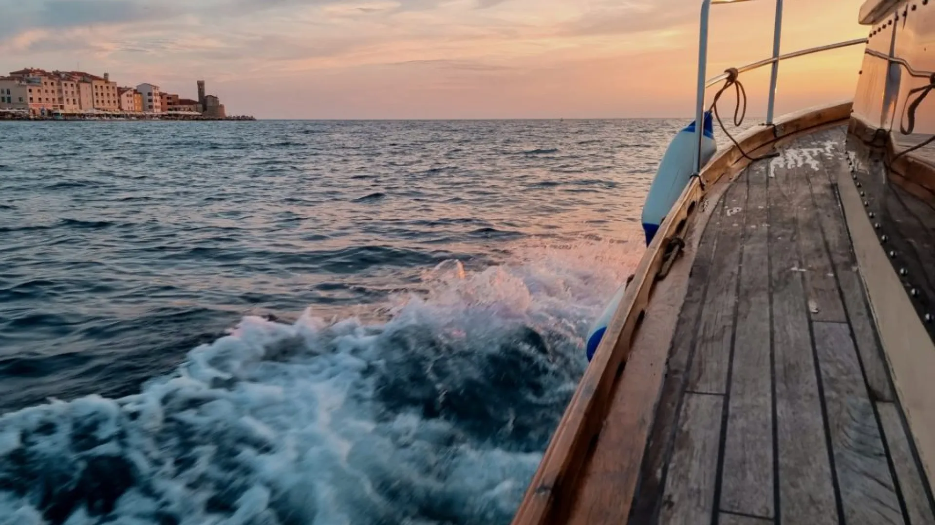 Izlet z barko - Hotel Marina - Izola