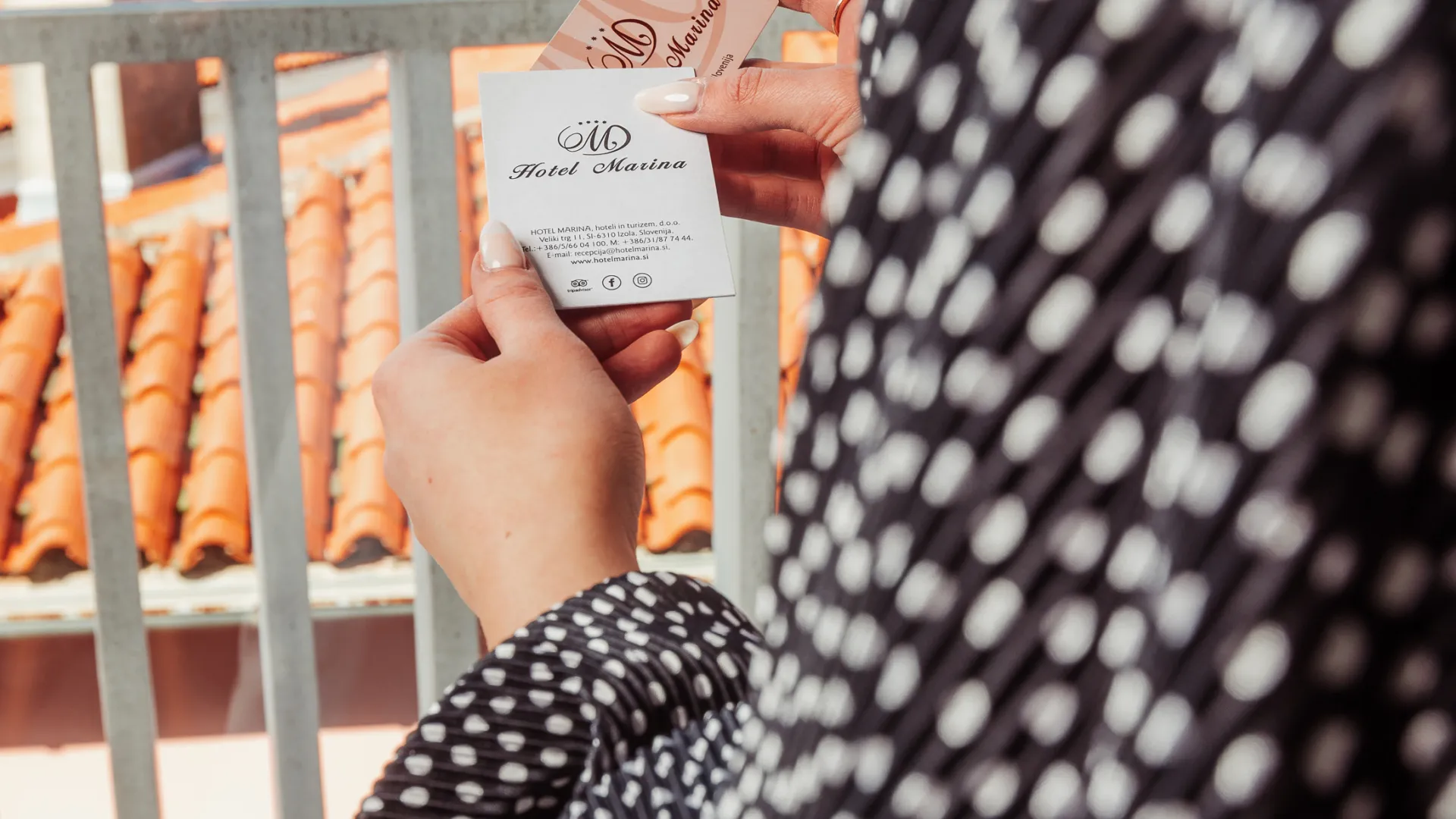 hotel marina room card