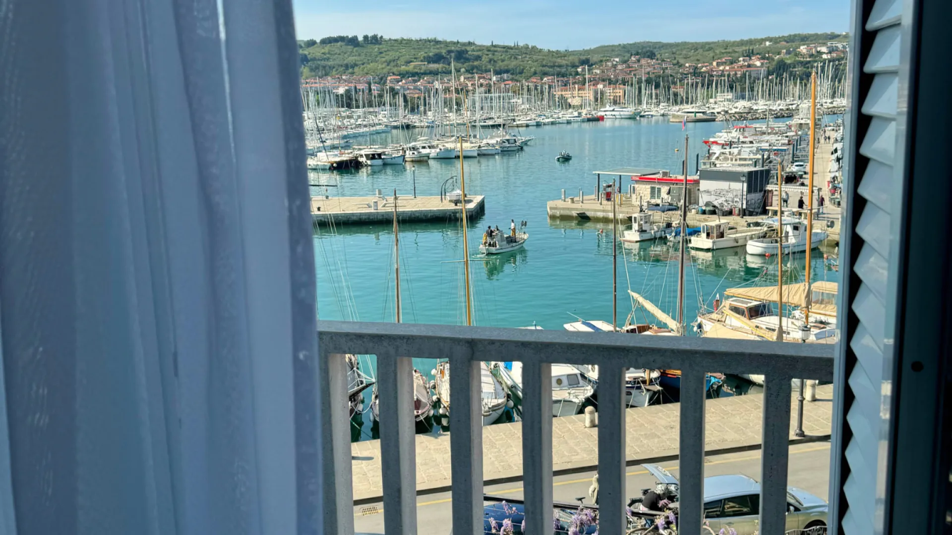 Pogled na morje Hotel Marina