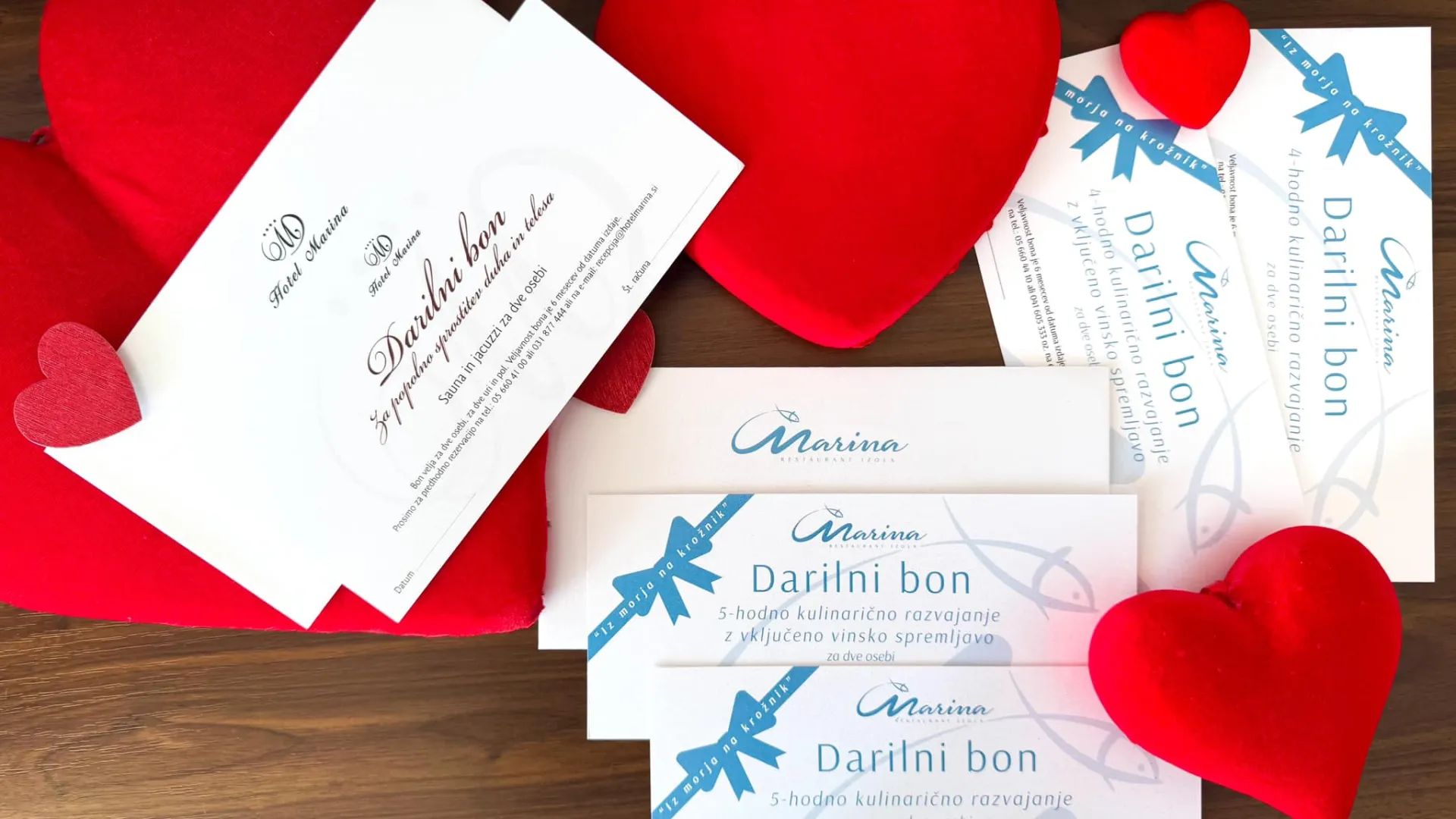 darilni boni hotel marina